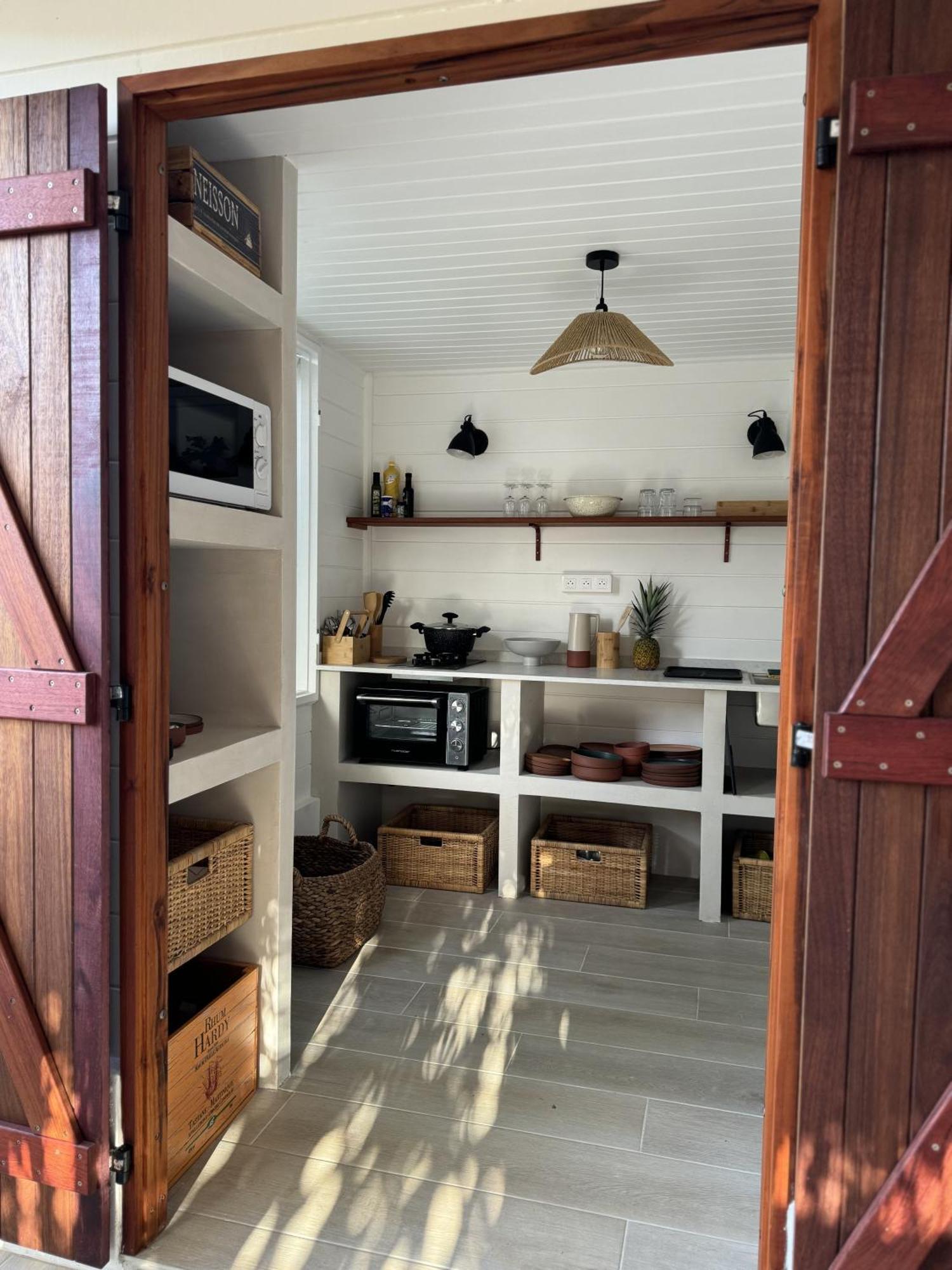 Les Cabanes Cosy A 2 Pas Du Lagon - Charme Et Confort Le François المظهر الخارجي الصورة