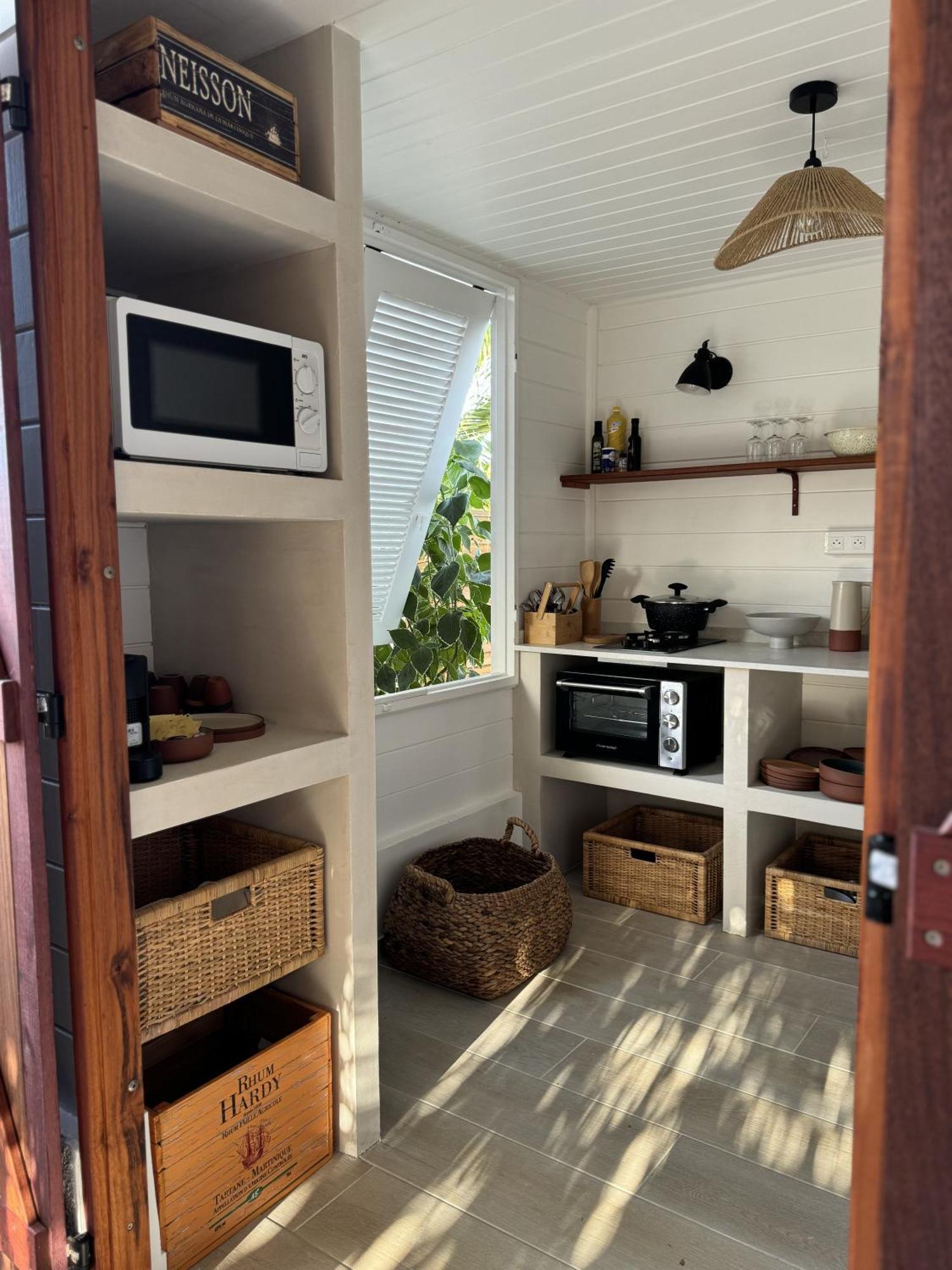 Les Cabanes Cosy A 2 Pas Du Lagon - Charme Et Confort Le François المظهر الخارجي الصورة