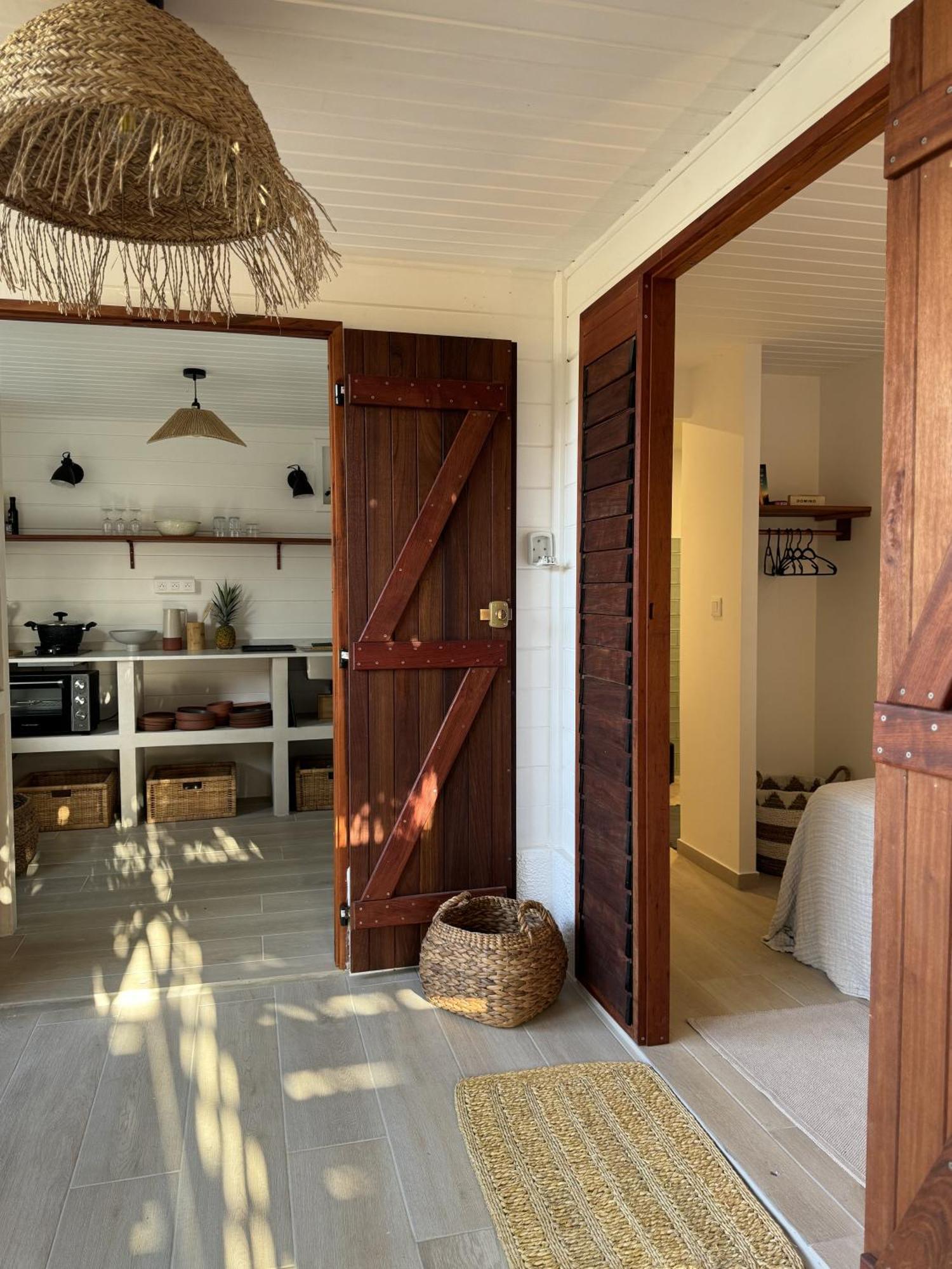 Les Cabanes Cosy A 2 Pas Du Lagon - Charme Et Confort Le François المظهر الخارجي الصورة