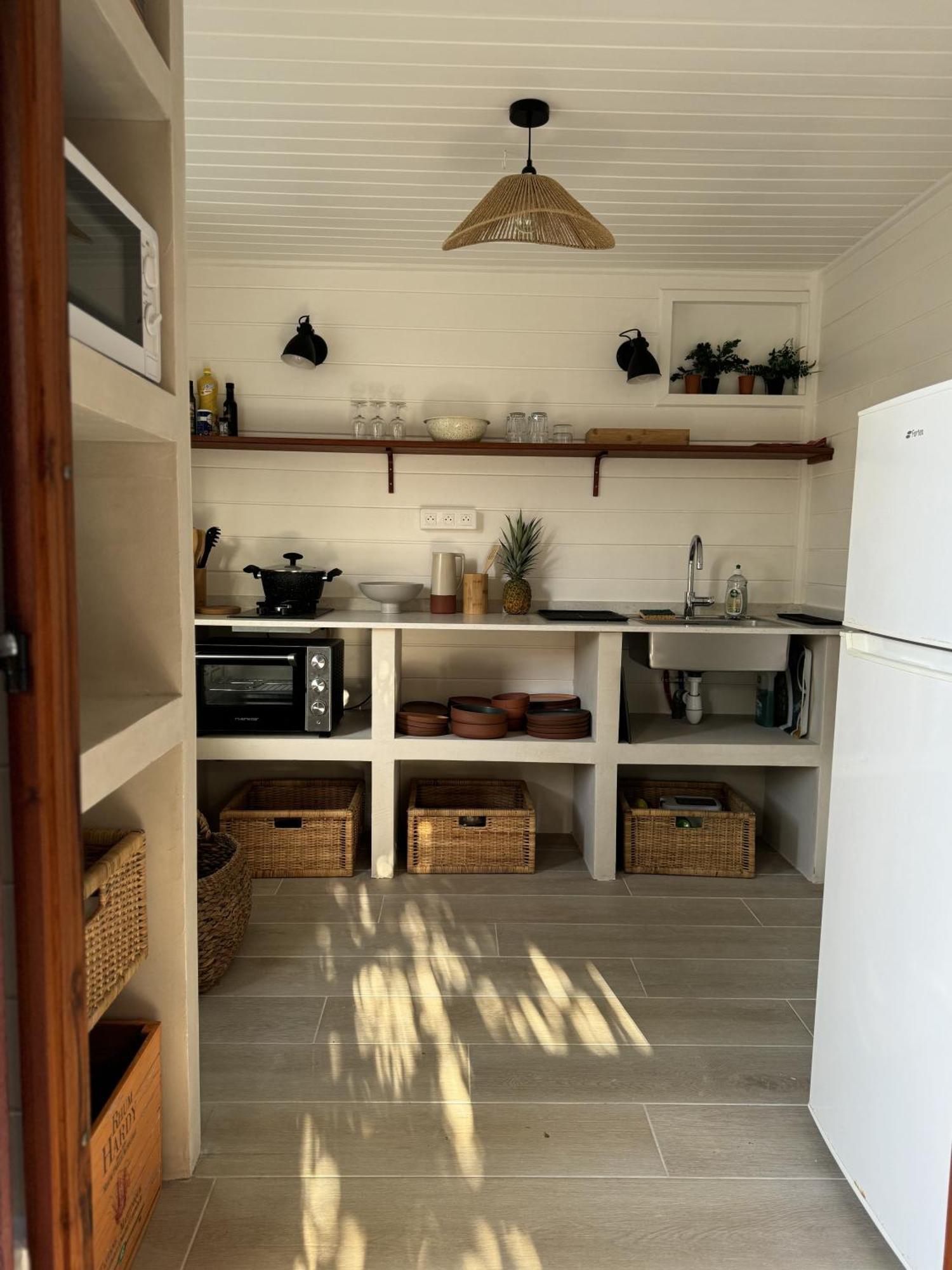 Les Cabanes Cosy A 2 Pas Du Lagon - Charme Et Confort Le François المظهر الخارجي الصورة